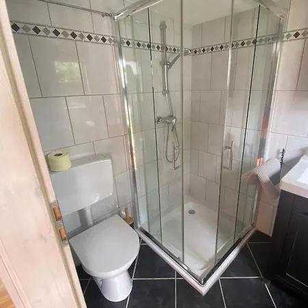 Дом отдыха Gemuetliches Blockhaus Fusslaeufig Zur Messe