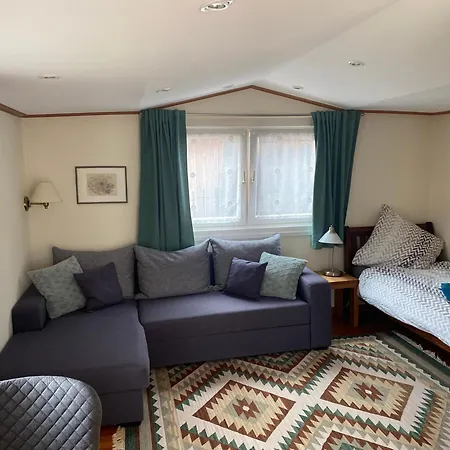 Дом отдыха Gemuetliches Blockhaus Fusslaeufig Zur Messe Ганновер