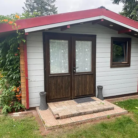 Gemuetliches Blockhaus Fusslaeufig Zur Messe *