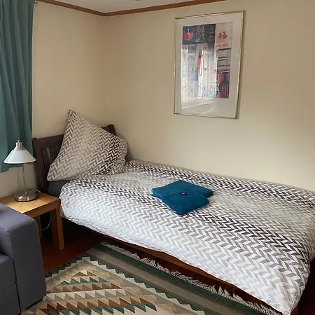 Gemuetliches Blockhaus Fusslaeufig Zur Messe 別荘 *